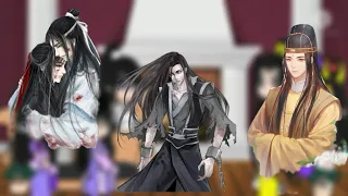 mdzs/the untamed dead characters react + lan shizui part 2/10 ( read the desc ) / rushed /