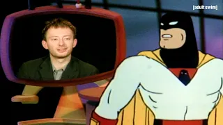Knifin' Around with Thom Yorke | Space Ghost | adult swim