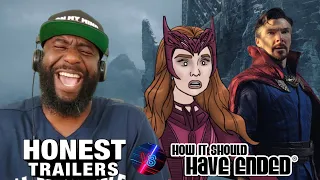 Doctor Strange 2 | Honest Trailers Vs. How It Should Have Ended Reaction