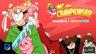 MC Championship 8 - Dream and Technoblade Unite! (Entire Stream)