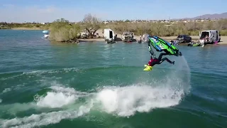 JETSKI BACKFLIP 10 year old GROM | Coy Curtis