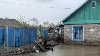 Последствия после наводнения