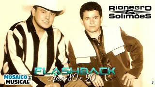 🎧║RIO NEGRO E SOLIMÕES - Flashback (Anos 80 e 90) - [CD Completo] #MosaicoMusical