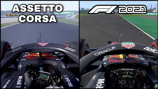 Assetto Corsa vs F1 2021