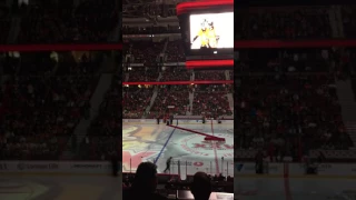 Ottawa Senators intro 2017