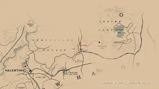 RDR 2 Cp 2 Fox Trotter Moonstone Pond