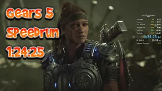 Gears 5 Hivebusters - Speedrun RTA 1:24:25 (WR)