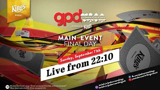 Final Day of €174+€25  German Poker Days Main Events, live from King's Resort