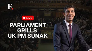 LIVE:UK's Sunak Take Questions From MPs After Saying "Completely Committed" to Rwanda Migrant Scheme