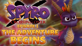 Episode 1: The Adventure Begins - Spyro Crossing Over (DISCONTINUED SERIES)