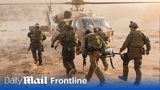 Inside Israel's elite special forces rescue unit - Unit 669 | Israel frontline