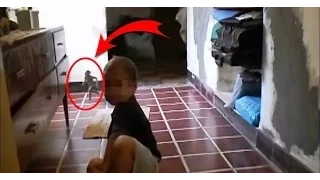 10 VIDEOS DE TERROR REALES   Fantasmas Brujas y Duendes Reales 2016