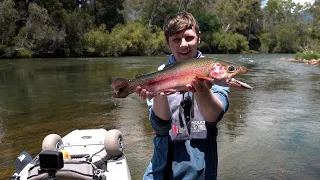 Kayak Fishing The Goulburn River For Big Trout