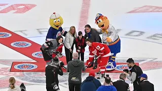 2023 63rd Pee-wee Quebec (AAA Div. Final) Detroit Jr. Red Wings vs Czech Knights