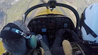 Slingsby Firefly Aerobatics: Spinning