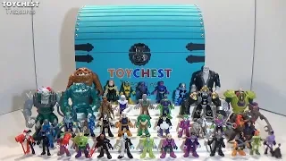 Part 1: Toy Review IMAGINEXT DC SUPER FRIENDS (Villains) from Fisher-Price