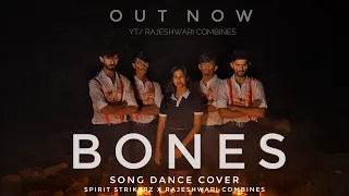 BONES Dance Cover | Imagine Dragons | SPIRIT STRIKERZ | Rajeshwari Combines