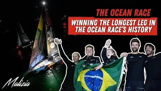 🥇 Winning the Longest Leg in The Ocean Race’s History - Leg 3 - The Ocean Race