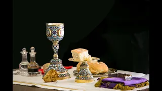 The Proskomide Service | Preparing the Bread and Wine for Worship