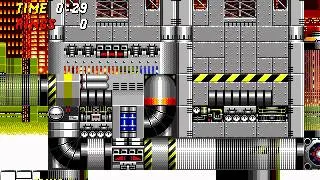 CPZ's pipe bug fixed in Sonic 2