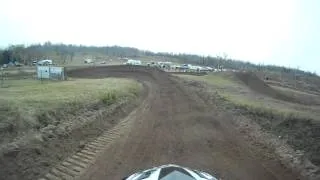 BROOKSTON MOTOCROSS 1ST MOTO YEAR END RACE