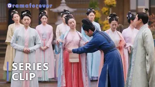 How a prince in ancient China selected his concubines? The process is so funny😂ep4