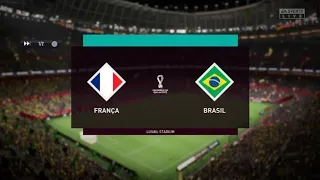 FIFA 23 Online - França x Brasil