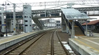 Cabview 4K EN71-002 Kraków Bonarka - Zakopane + sound - 27.01.2022