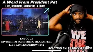 EN VOGUE - GIVING HIM SOMETHING HE CAN FEEL - (LIVE JAY LENO SHOW 1992) -REACTION VIDEO