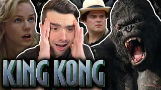 BEAUTY KILLED THE BEAST!! King Kong (2005) First Time Watching! MOVIE REACTION & COMMENTARY