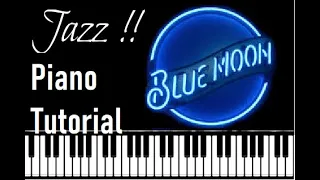 Blue Moon ★ all levels ★ Jazz Piano College - improv, chords