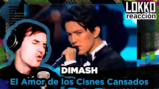 Reacción a Dimash - El Amor de los Cisnes Cansados | Análisis de Lokko!