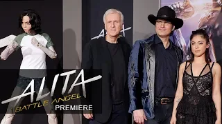 'Alita: Battle Angel' LA Premiere