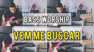 VEM ME BUSCAR - JEFFERSON & SUELLEN || BASS COVER - André Gabriel @JeffersoneSuellenOFICIAL