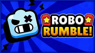 Brawl Stars - Robot Rumble Glitch FAIL! Patched? FT Astonix & GiraffeyEthan