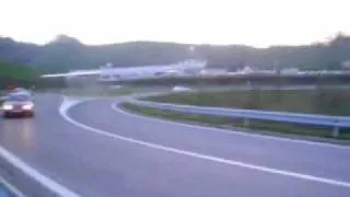 Bmw e34 M5 drift Slovenia - Maribor (highway to austria)
