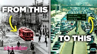 Why LA Destroyed Its World-Class Transit System - Cheddar Explains