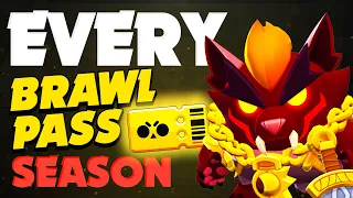 Evolution of Brawl Pass - Season 1 to 25