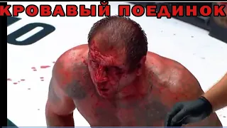 Магомед Исмаилов vs Александр Емельяненко ОБЗОР БОЯ В СТИХАХ!! КРОВАВЫЙ ПОЕДИНОК ГОДА!