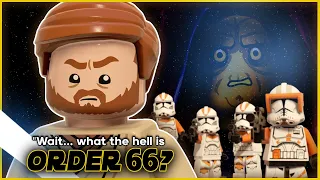 I Played LEGO Star Wars Without Watching The Movies