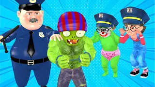 Scary Teacher 3D - Smart Nick Joker And Tani Troll Couple Giant Zombies Rescue Parents Funny Story