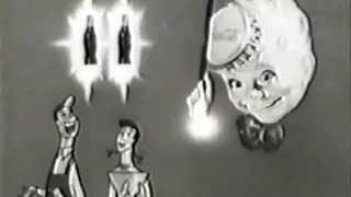 1950's Kid with the Coca Cola Bottle Cap Hat Commercial