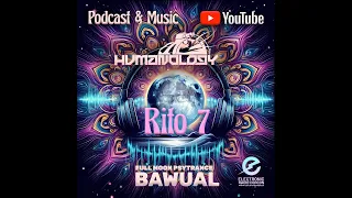 RITO #007 PODCAST & MUSIC .: HUMANOLOGY :. FULL MOON #PSYTRANCE | Electronic Radio 101.3 FM