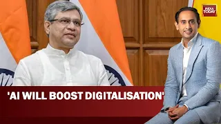 'Indian Economy Is Digitalising At A Rapid Pace':  Minister Of Communication & IT Ashwini Vaishnaw