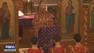 Acting Mayor Johnson attends Ukrainian Sunday service | FOX6 News Milwaukee