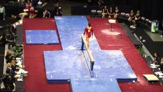 Jordyn Wieber- 2012 Pacific Rim Gymnastics- Beam