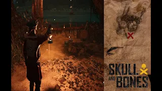Skull & Bones | Kaa Mangrove  Legendary Treasure Map (Arrows, Rocks,Anchor also spawn there)