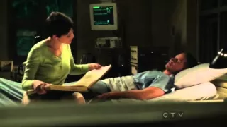 Once upon a time s01e03 Mary Margaret reads to david