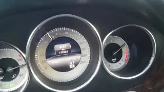 Mercedes w218 cls 550 4.7 biturbo acceleration 0-215 km