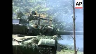 Bosnia - Bosnian Serbs Bring Reinforcements